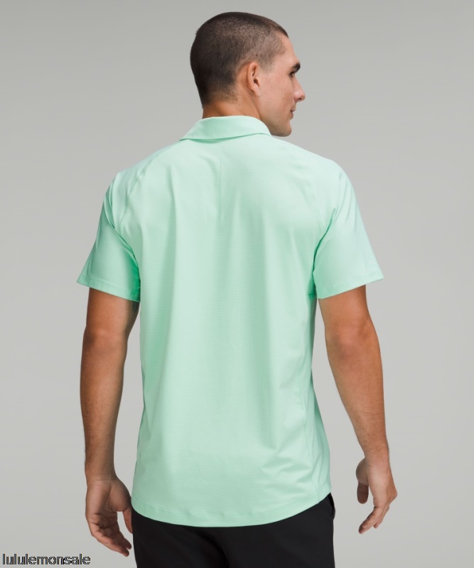 Lululemon Verkauf DELULU759 | Stretch Golf Polo Shirt Wild Mint